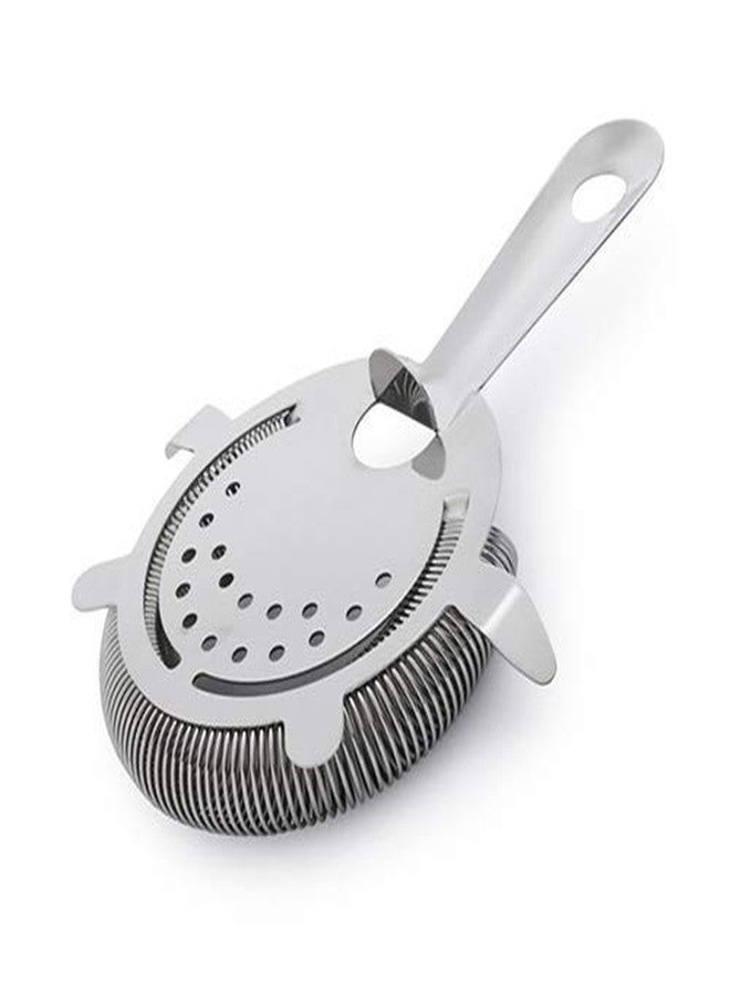 FINALITY Stainless Steel Bar Strainer, Cocktail Strainer - Image 1